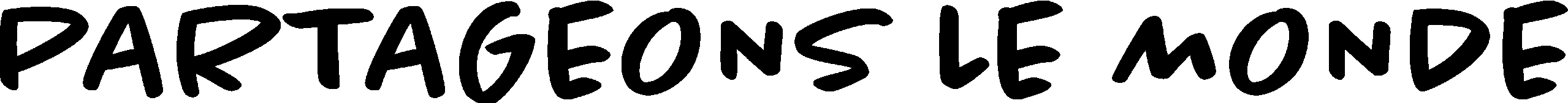 Logo Partageons Le Monde