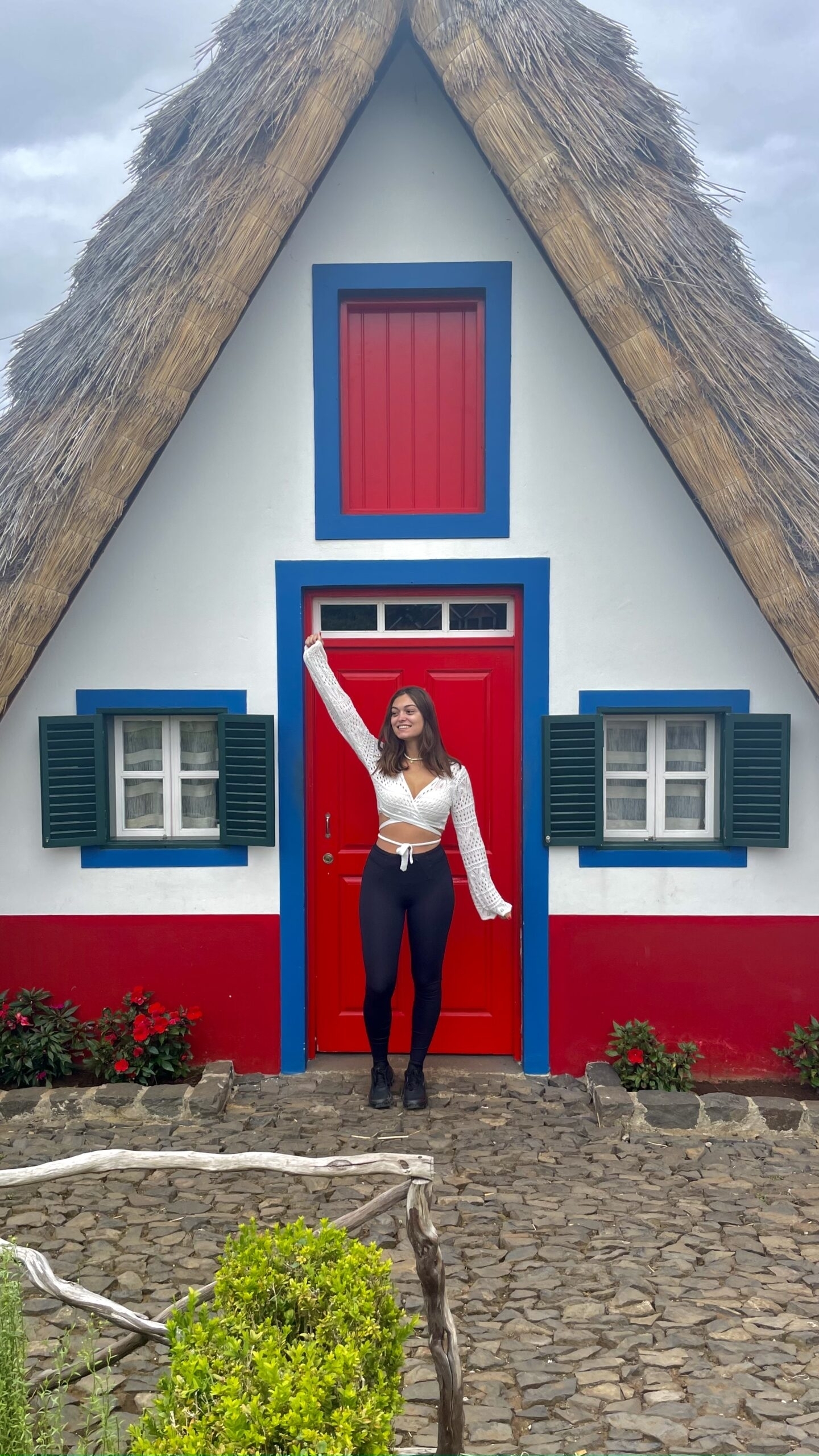 Madère maisons typiques de Santana