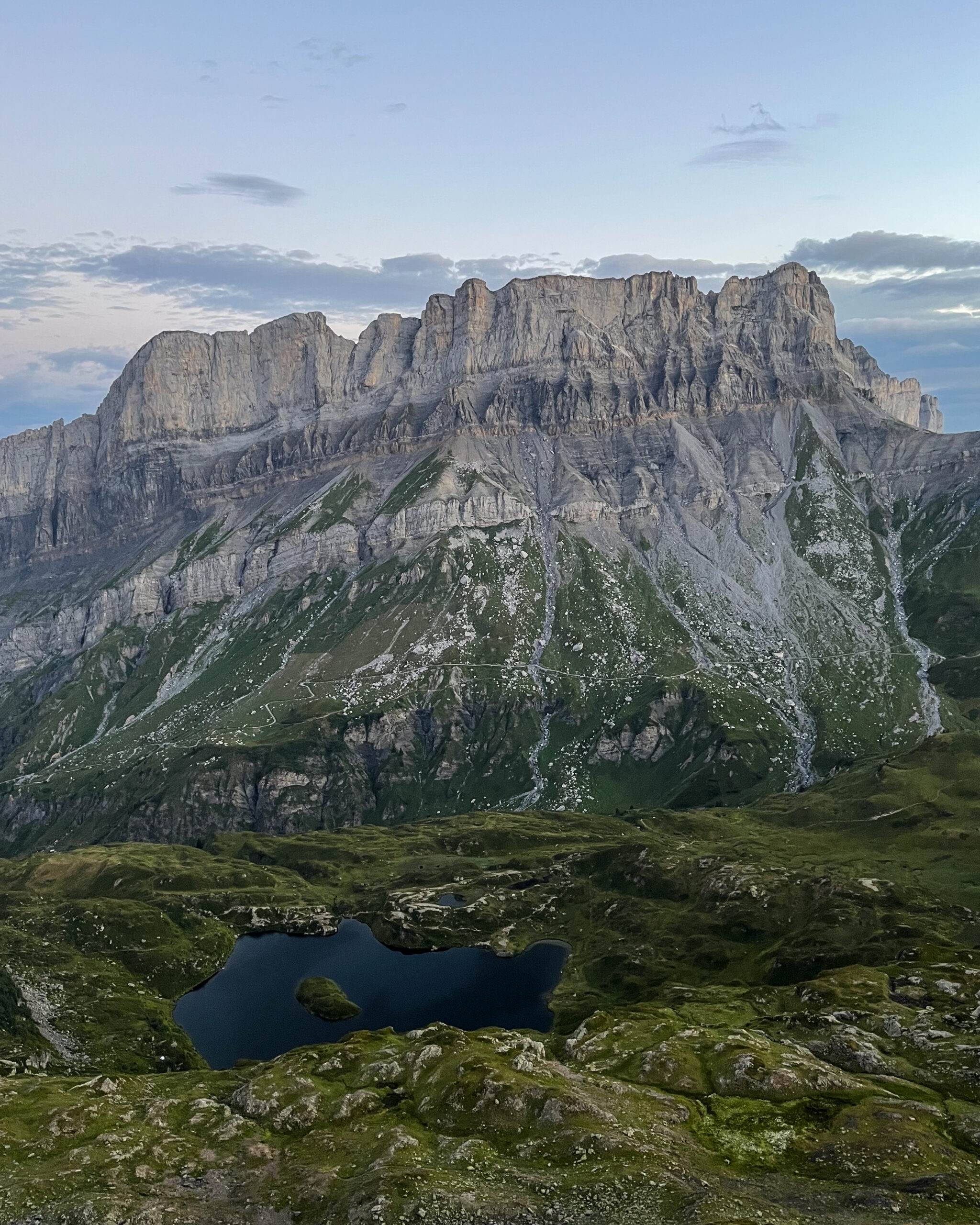 Trek Haute-Savoie lac de Pormenaz