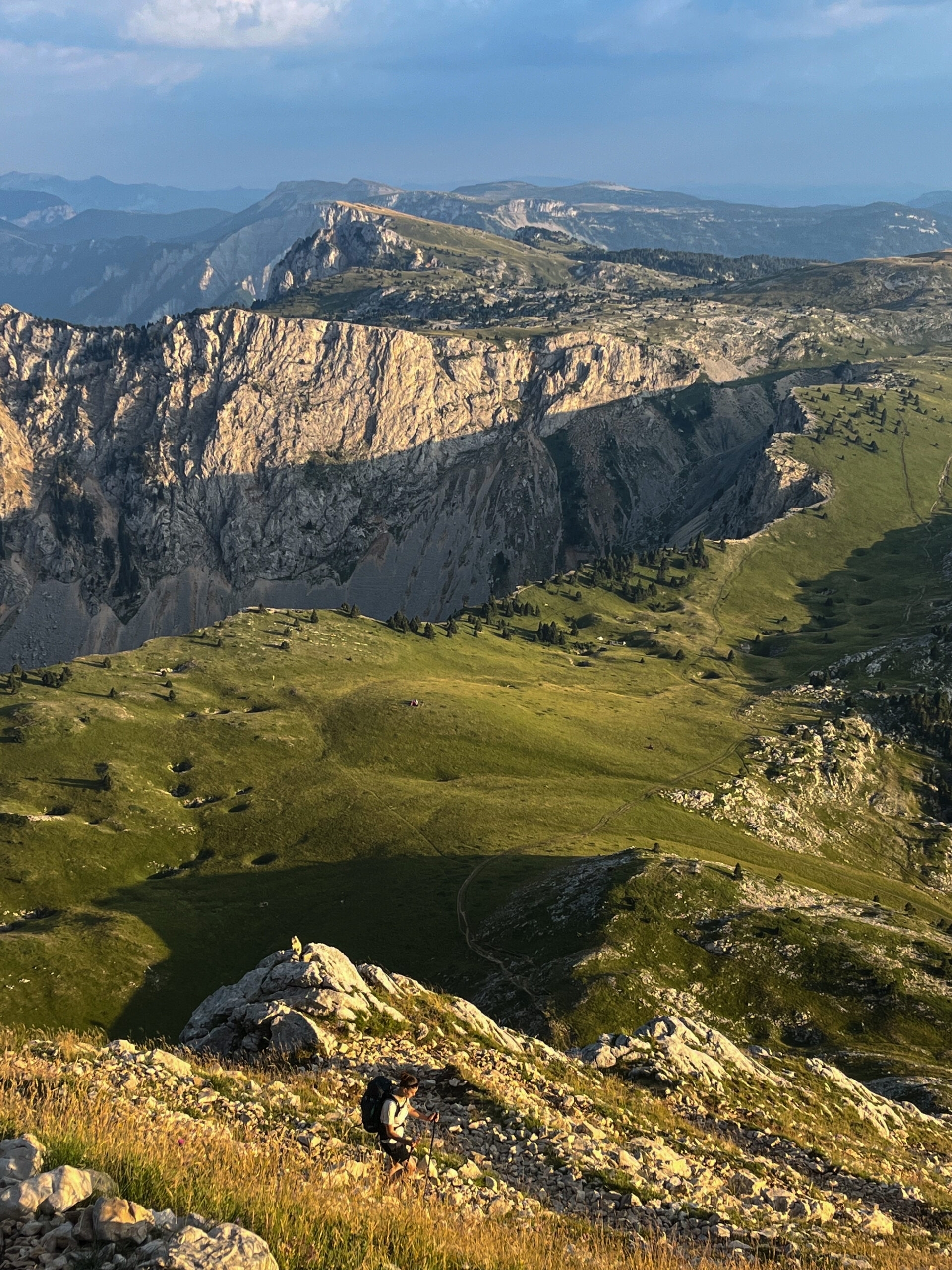 Trek Vercors bivouac