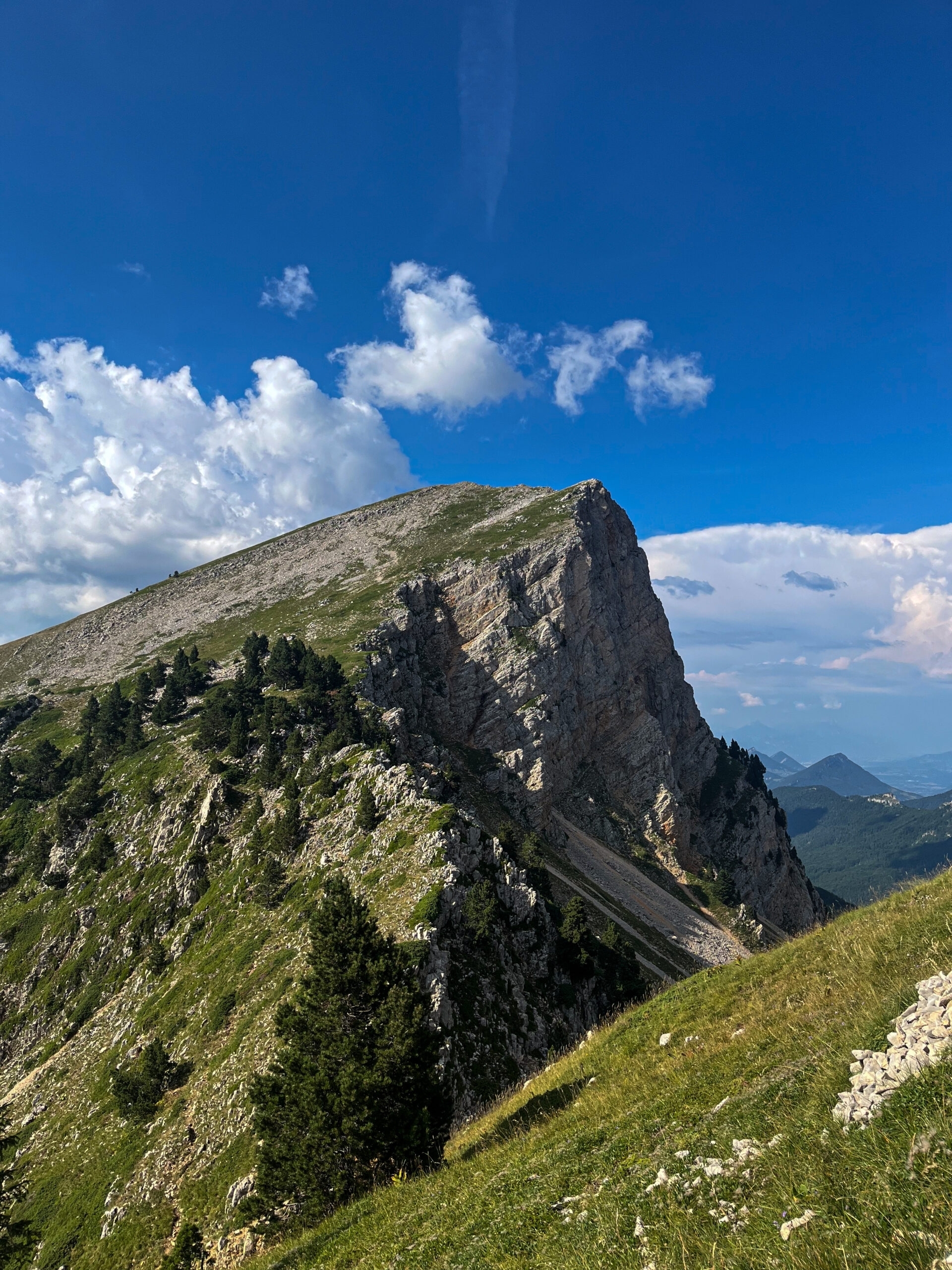 Trek Vercors montagne