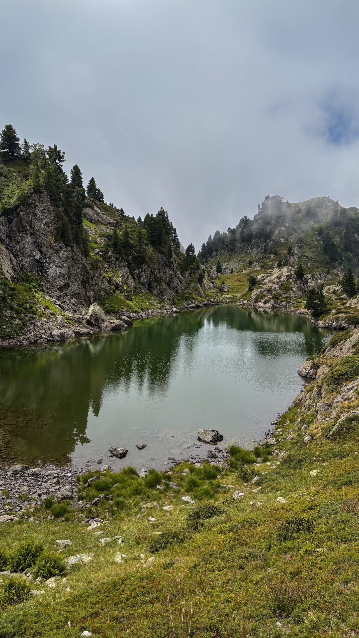 Trek Belledonne lac Bernard