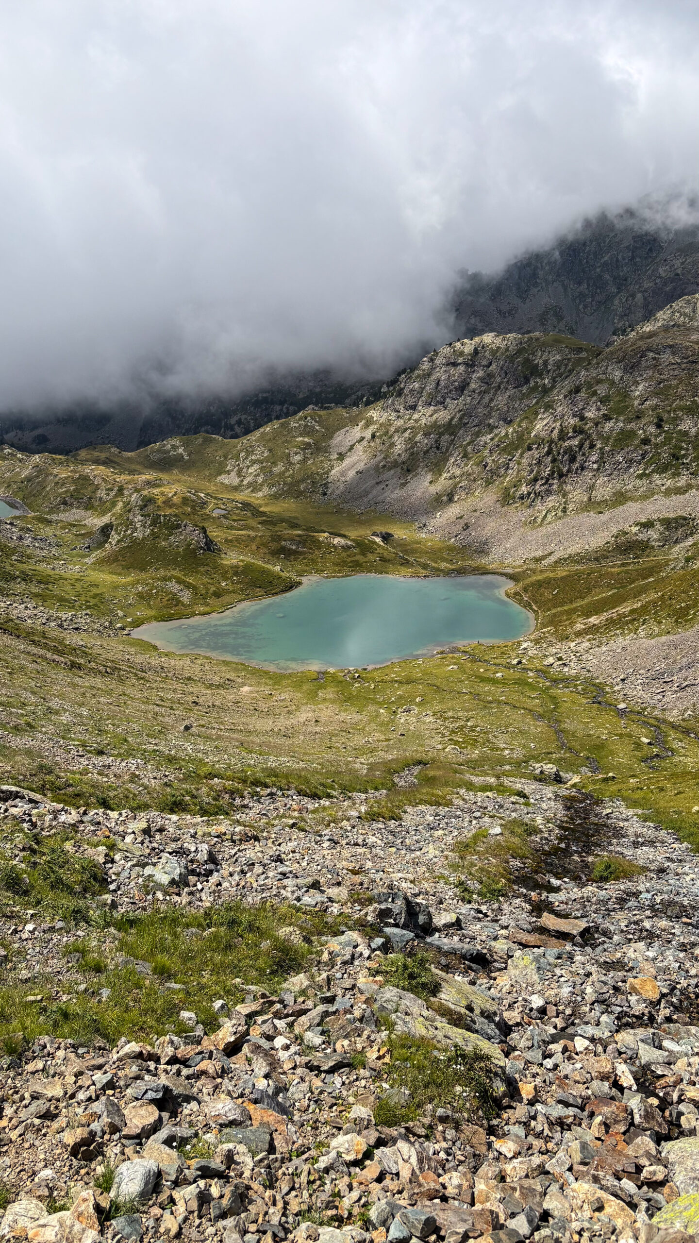 Trek Belledonne lac