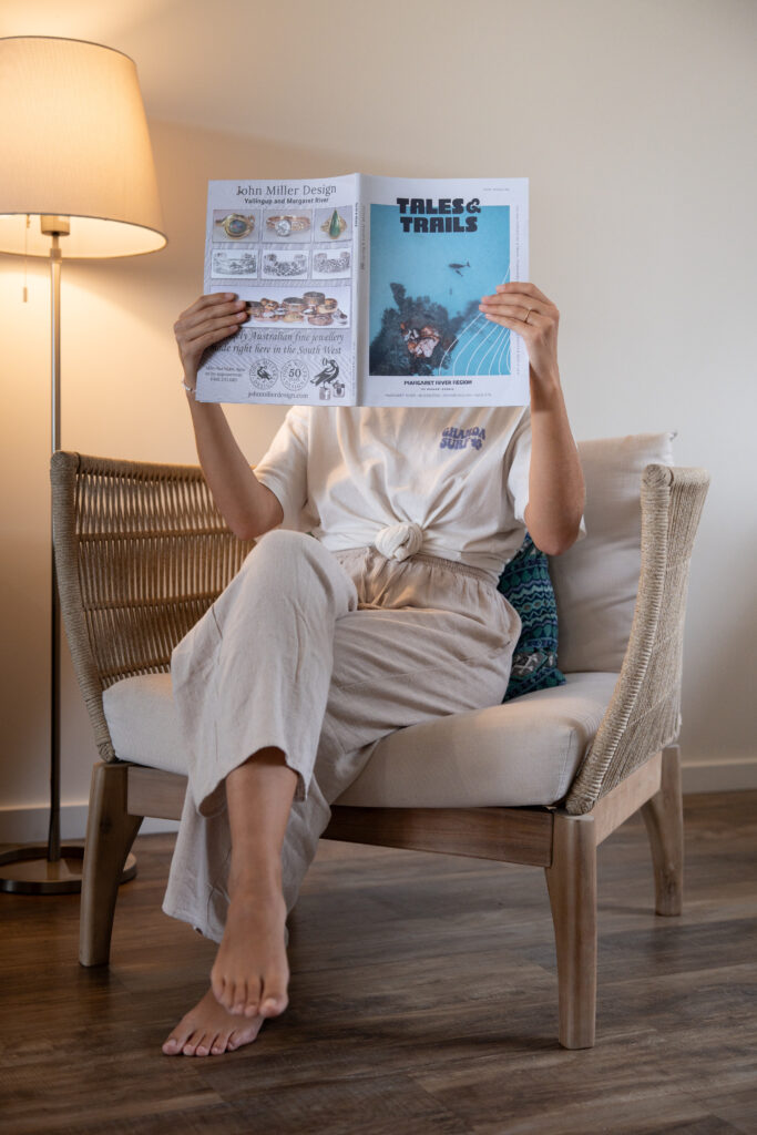 Magazine salon