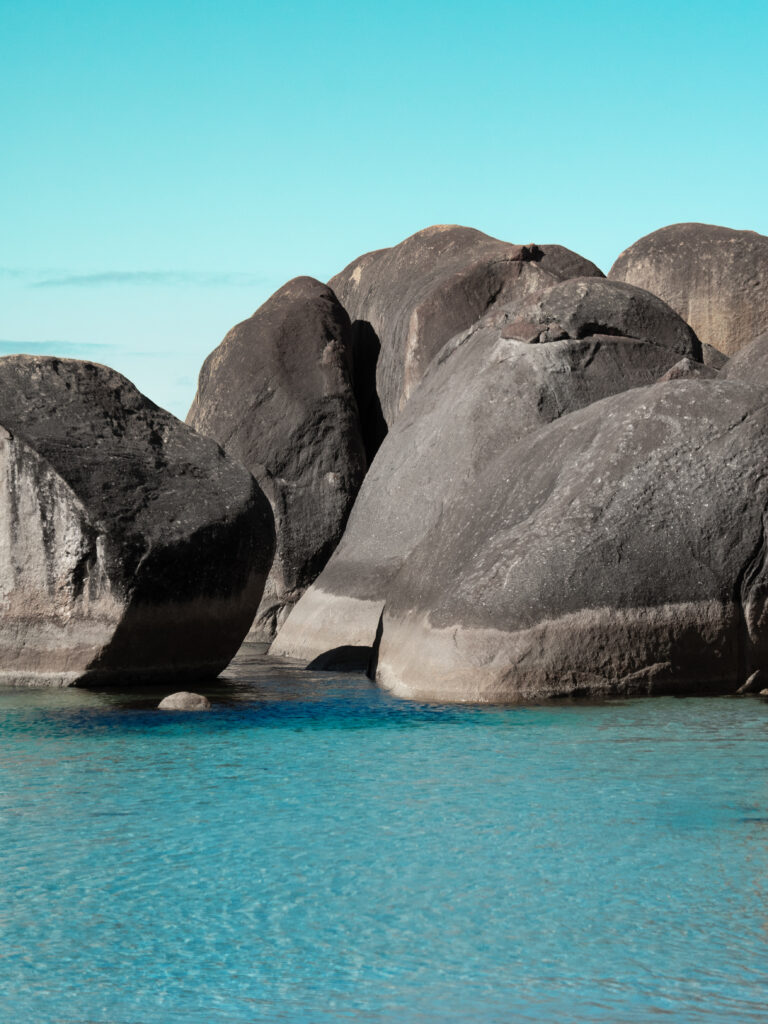Elephant Rocks - Plage