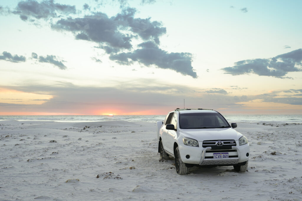 The Point - Voiture
