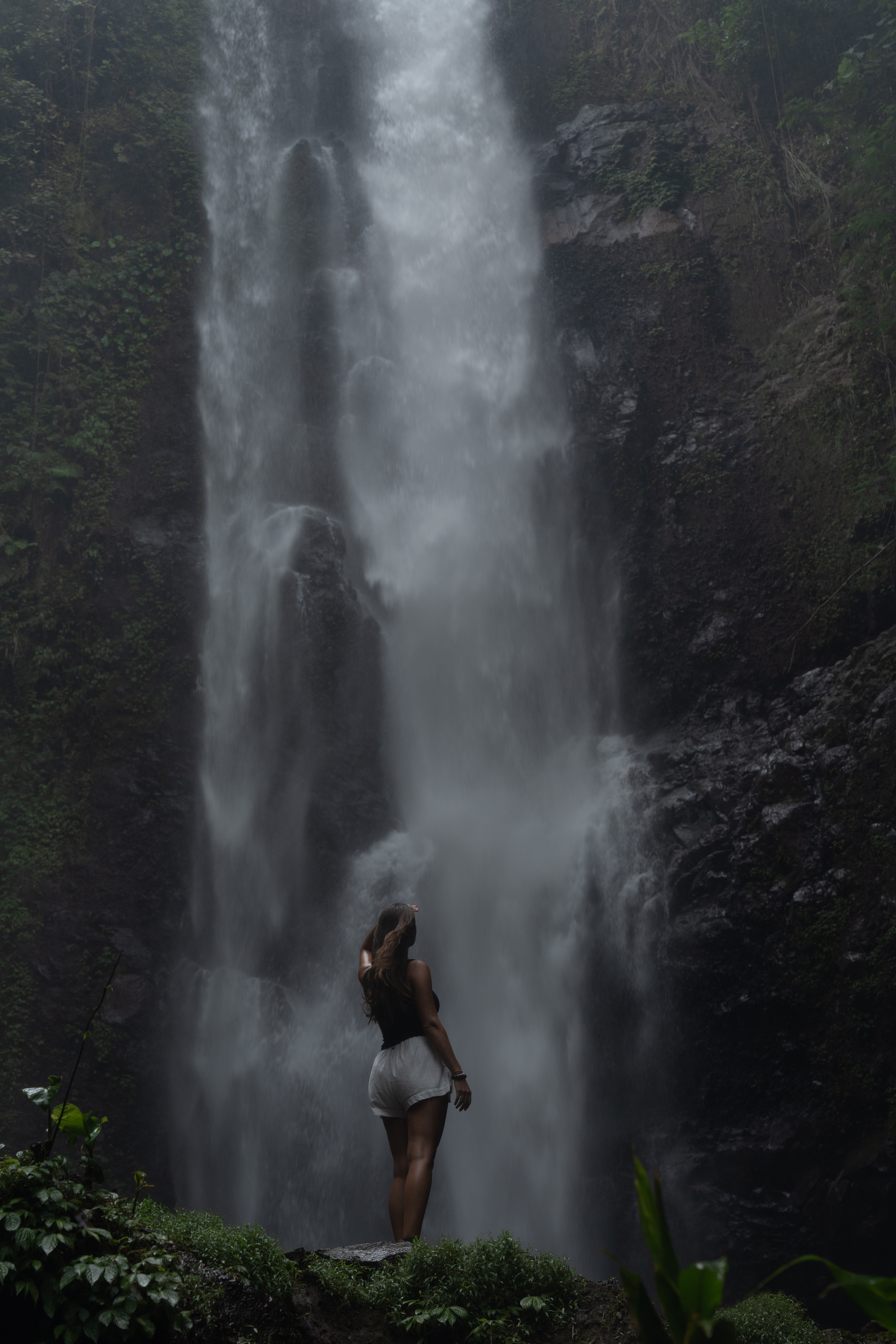 Melanting Waterfall